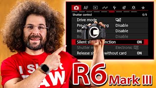 Canon EOS R6 Mark III User’s Guide: How To Set Up Your Camera