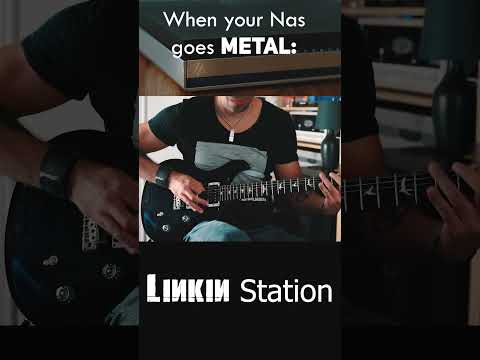 When your NAS goes FULL Linkin Park #shorts #NAS #linkinpark #Lincstation