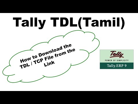 DOWNLOAD TDL FILE FROM YOUTUBE