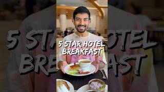 Unlimited 5-Star Breakfast at The Lalit, Chandigarh! 🍳☕