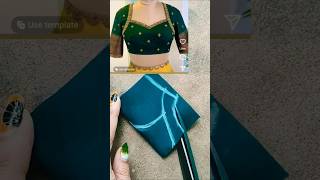 Blouse Front Neck designs cutting and stitching ✂️🪡✂️#shorts #youtubeshorts #hindisong