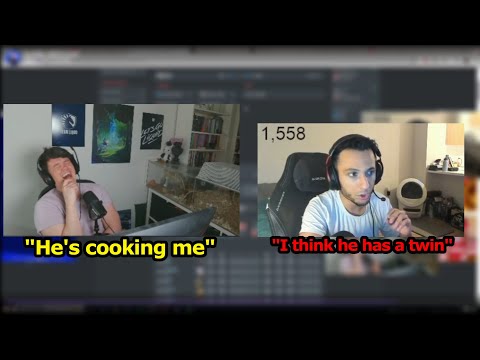 Sliggy's Funniest Reaction to FNS's Conspiracy Theories About Him