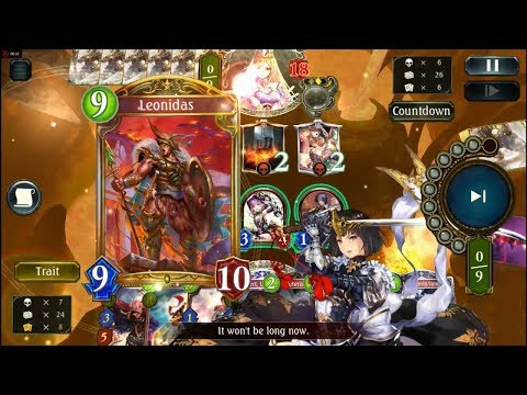 Shadowverse - Leonidas Resolve