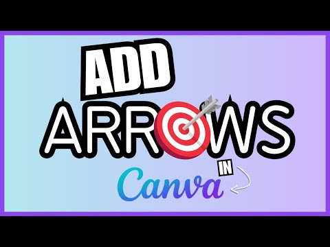 How To Add Arrows In Canva