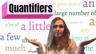 Quantifiers Explanation (Pre-Intermediate English Grammar)