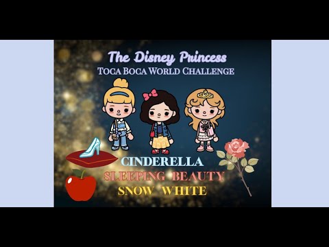 Toca Life World Disney Princess Challenge ep. 2