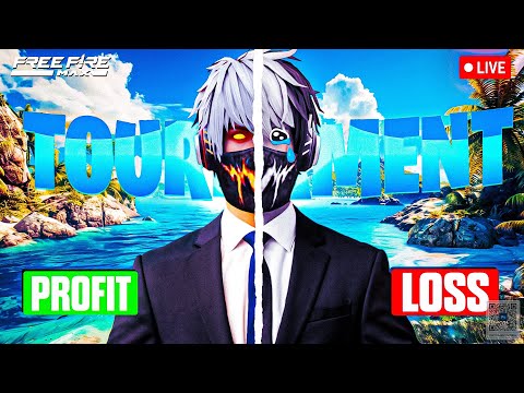 SUNDAY HO YA MONDAY ROJ KHAO ANDE ⚪SOLO TOURNAMENT🏆 LIVE GAMEPLAY× GIVEWAY 🔴#freefire