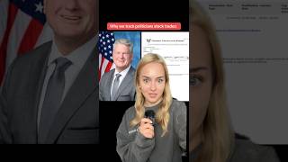 This is why we track politicians stock trades