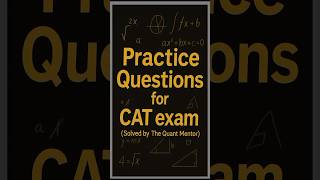 Practise Questions for CAT exam | Percentage | #cat2025prep #cat2025 #catpyqs #catquantseries