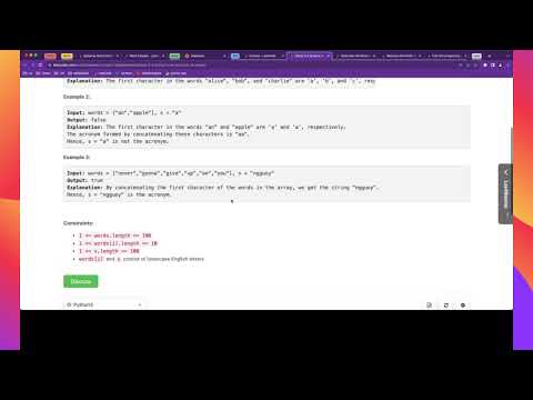 Meta thinking LeetCode's Weekly Contest 359!