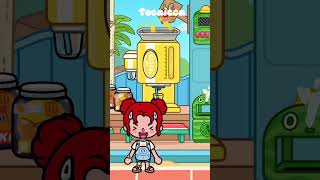 Sister's prank🤣 #tocaboca #tocalifeworld #tocashorts