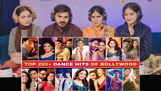 TOP 200+ Bollywood Dance Hits of All Time 🔥 | Ultimate Hindi Dance Songs Reaction 💃🕺