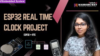 ESP32 + RTC Module Tutorial | Date & Time using I2C