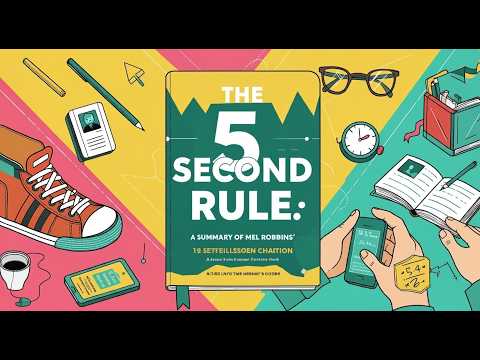 Stop Procrastinating NOW: Mel Robbins' 5 Second Rule Explained