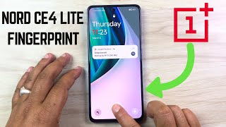 Top 3 Fingerprint Lock Hacks to SECURE Your OnePlus Nord CE4 Lite