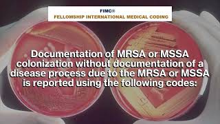MRSA ICD-10-CM Coding