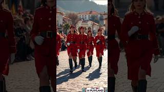 #aiplayland#katyusha #fantasy army#Катюша #FemaleSoldier#музыка #MilitaryStyle #MilitaryShorts