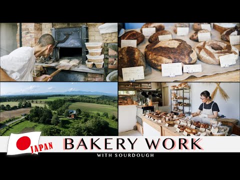 Traditional Wood Fired Bread Making Deep in Japan's Nature | Sourdough Bread in Japan