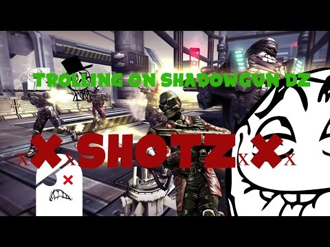 SHOTZ AND ME GAMEPLAY|Shadowgun Deadzone trolling servers
