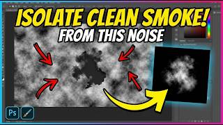 Smoke Texture in Photoshop
