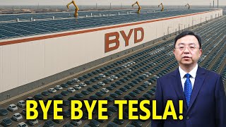 BYD World Biggest Factory Builds One Car in 60 seconds!