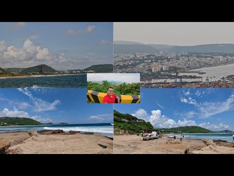 Hyderabad to Vizag 🚄 Vande Bharat Journey | Yarada Beach Bliss 🌊 Dolphin’s Nose 🐬 Unseen Beauty 