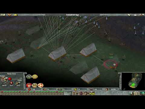 Empire Earth - Panda Empire 1/8 - Young Panda Commanda