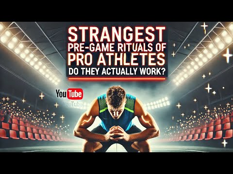 Strangest Pre-Game Rituals of Pro Athletes: Do They Actually Work?!