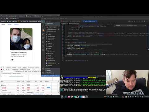 svelte with gobuffalo webpack