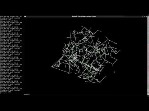 [PCL-Dinast Code Sprint 2012] - Rapidly Exploring Random Tree