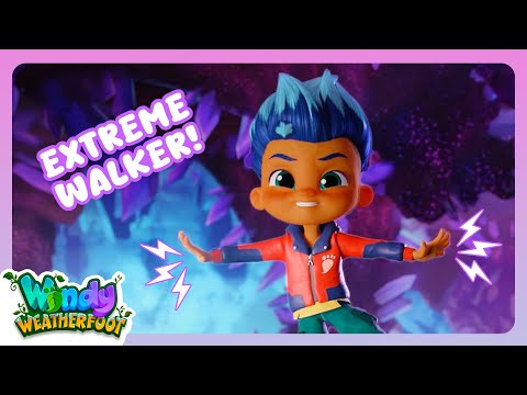 Walker Leaps Into Action! | Windy Weatherfoot | Cartoon Adventures for Kids