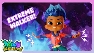 Walker Leaps Into Action! | Windy Weatherfoot | Cartoon Adventures for Kids