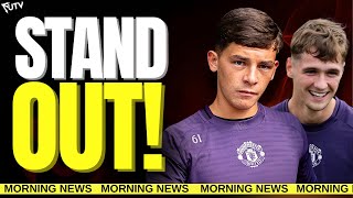 The TWO Man Utd Academy Talents Impressing Ruben Amorim RIGHT NOW!