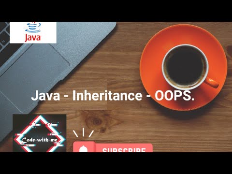 Inheritance in Java || Java Programming || OOPS.