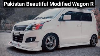 OMG Beautiful Suzuki Wagon R | Modified Queen | Lowered with Coils | Cars Hunt