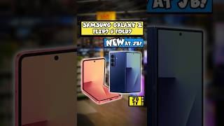 Samsung Galaxy Z Flip7 & Fold7 Have Landed – AI Smarts, Big Upgrades | JBTV