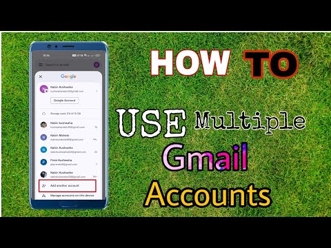 How To Add Another Gmail Account In Android | Sign In Gmail Account