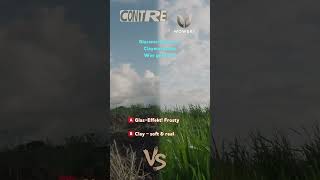 Design VSBattle #Glassmorphism #Claymorphism #UIStyle #DesignDuel #FrostVsTexture #DigitalAesthetics