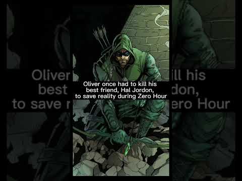 Fun Facts About The Green Arrow #shorts