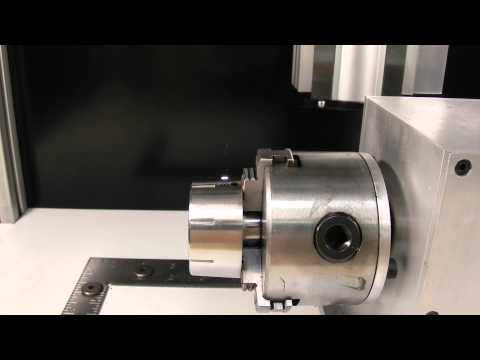 Marking on Stainless Steel Knobs, Hai Tech Lasers Inc.
