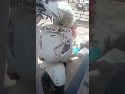 pleasure scooty full modified and restoration by Balaji automotive#youtubeshorts #automobile