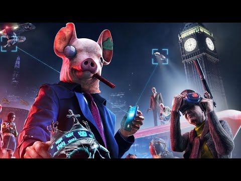 Watch Dogs: Legion “The Royal tour”