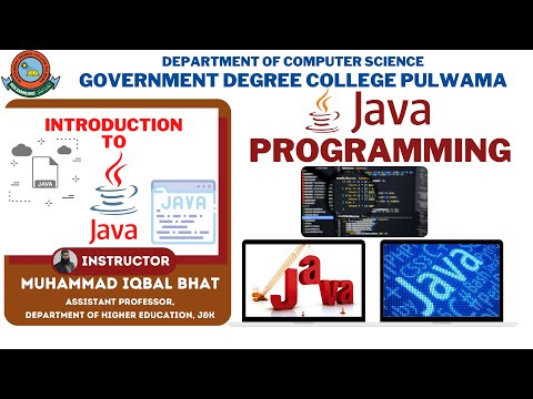 Part-1: Introduction to Java Programming - features, usage, history