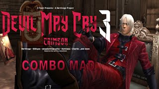 DMC 3 CRIMSON COMBO MAD - 'til your body won't stop