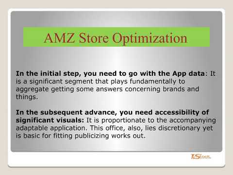 Amazon App Store Optimization Procedure Easy and complete Guide