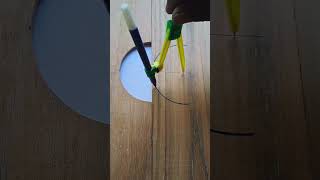 Quick Way to Measure Wood Curves #woodworking #woodwork #carpentry #homedecor #diy #tips