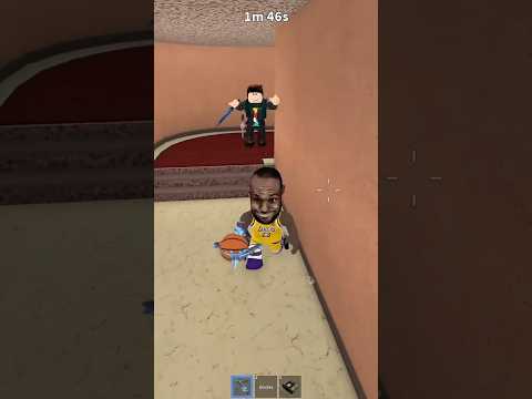 trolling TOXIC CAMPER as LEBRON JAMES in MM2 🤣💀