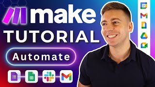 Ultimate Make.com Tutorial 2026 (Automate Google Sheets + Other Apps)