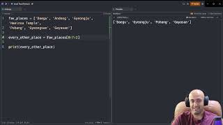 Slicing, Variables & String Concatenation