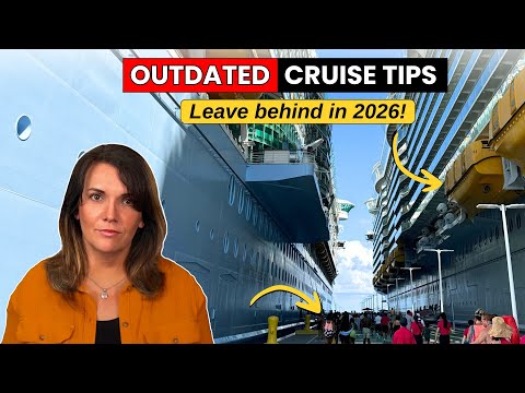 AVOID These OUTDATED Cruise Tips in 2026!